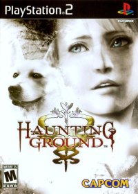 Haunting Ground Playstation 2 US box art